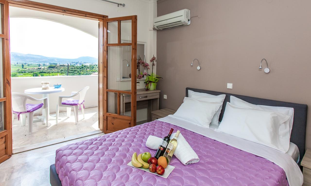Orelia Pension Tolón Exteriér fotografie